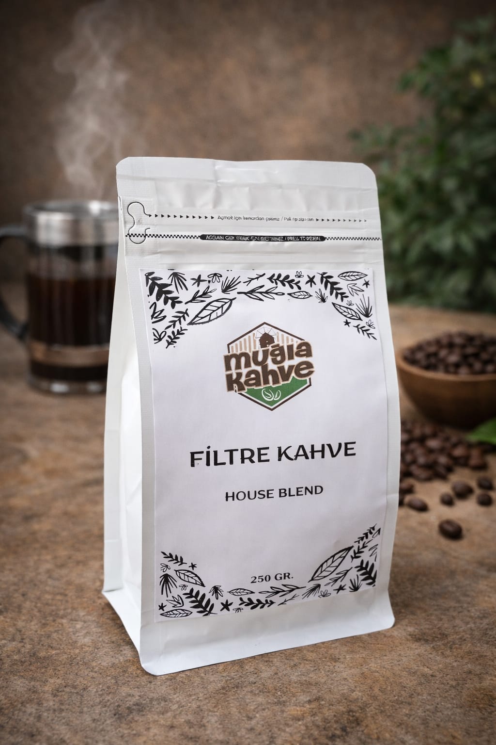 Muğla Kahve Filtre Kahve – House Blend