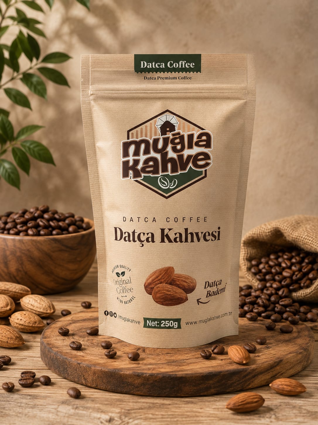 Datça Kahvesi (250 gr.)